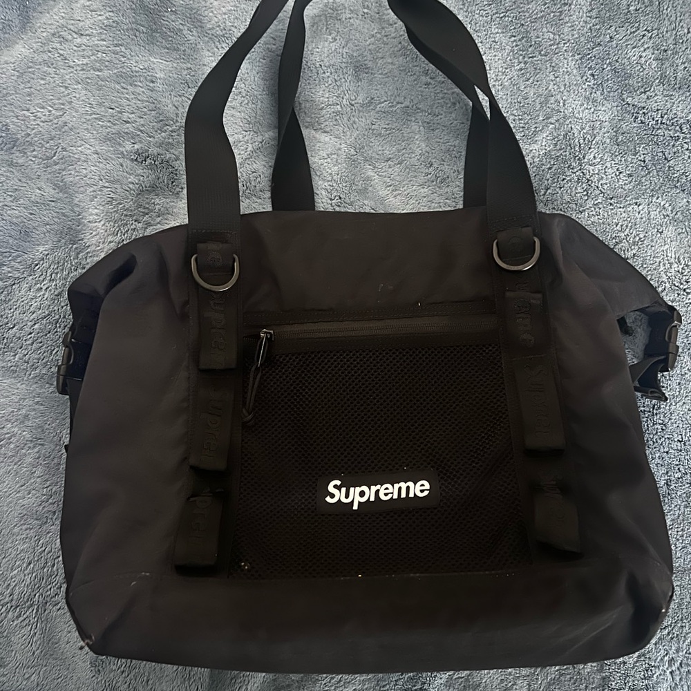 Supreme Black Men's Bag